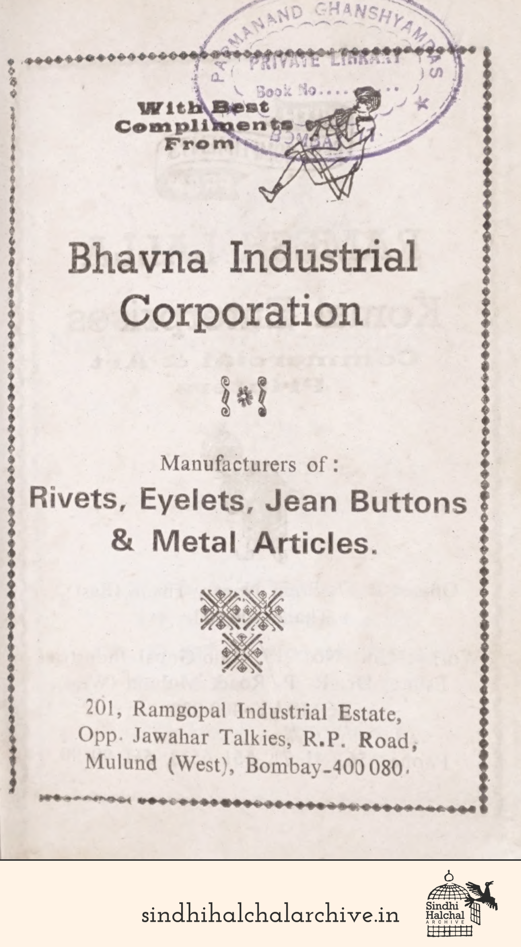 Image of AD Bhavna Industrial Corporation